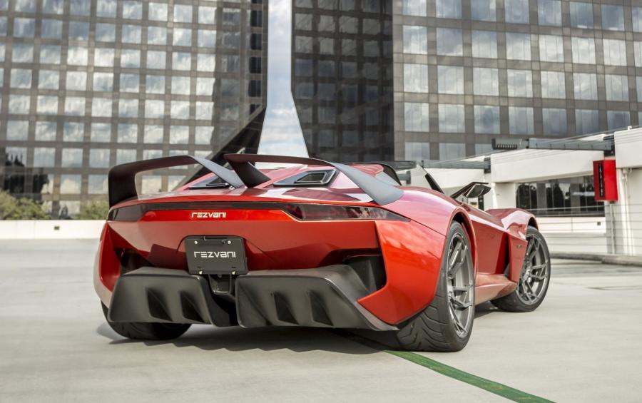  Rezvani Beast X 2016 года  (фото 2 из 3)